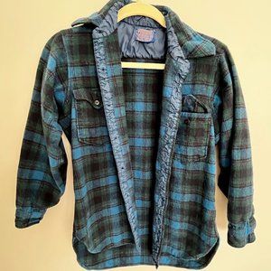Pendleton Flannel Top